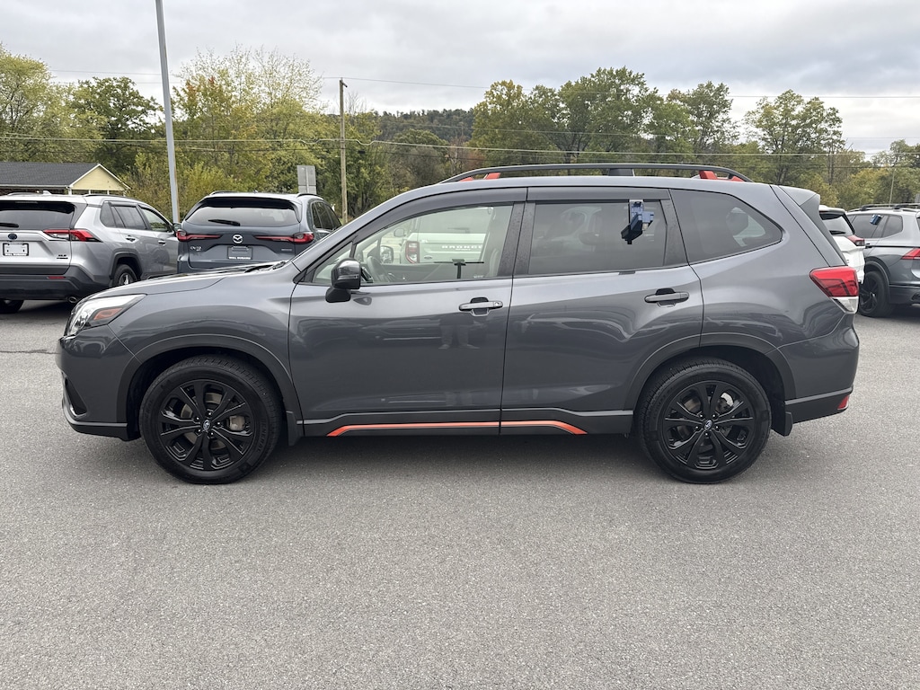 Certified 2023 Subaru Forester Sport W/RAB/HK/PRG SUV