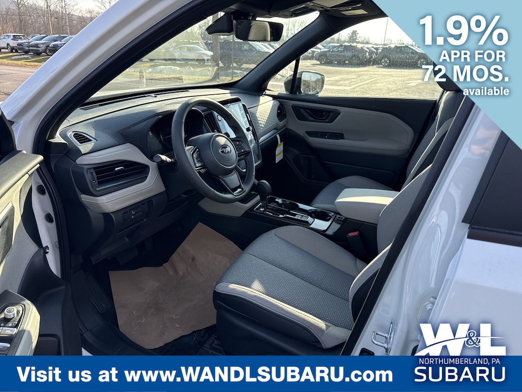 New 2026 Subaru Forester Premium SUV