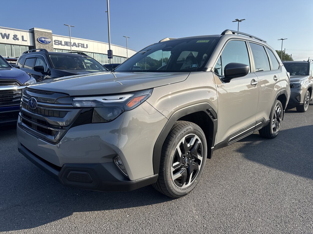 New 2026 Subaru Forester Premium Hybrid SUV