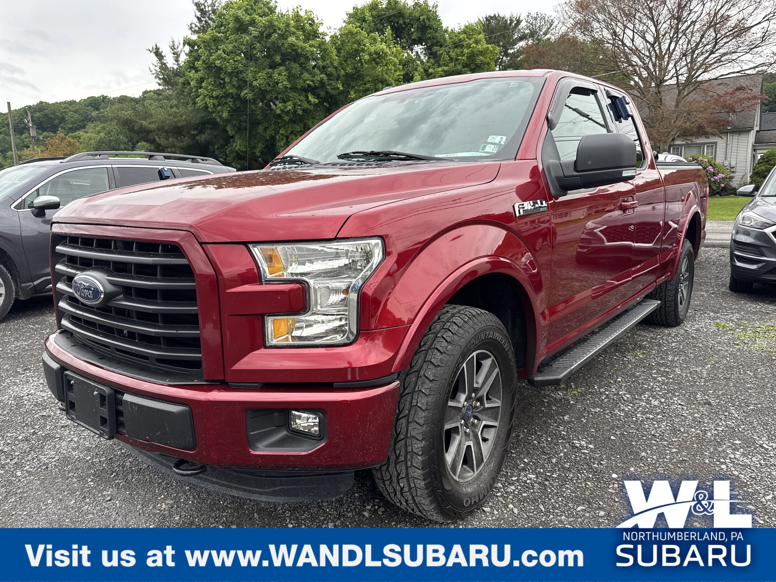 2016 Ford F-150 XLT 4x4 SuperCab 8 Box's photo