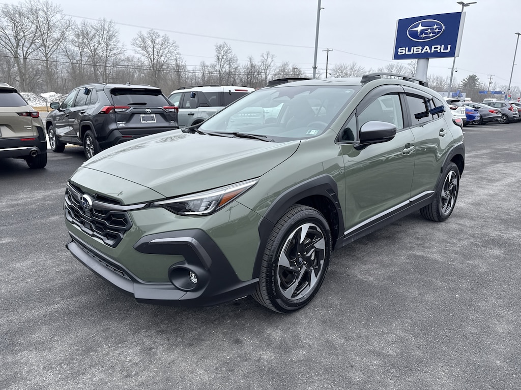 Certified 2025 Subaru Crosstrek Limited SUV