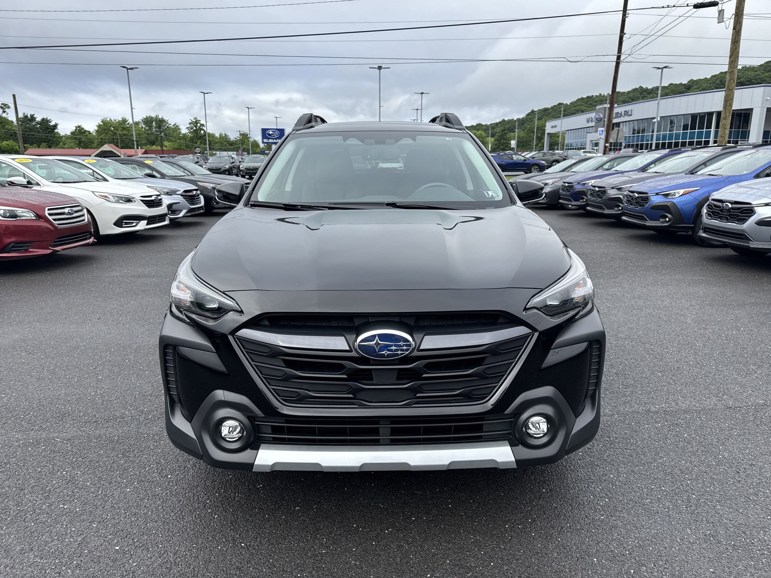 Certified 2024 Subaru Outback Limited with VIN 4S4BTGND5R3185996 for sale in Northumberland, PA