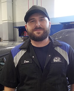 Staff member Dan Burlew from 6b312e3d3ff3