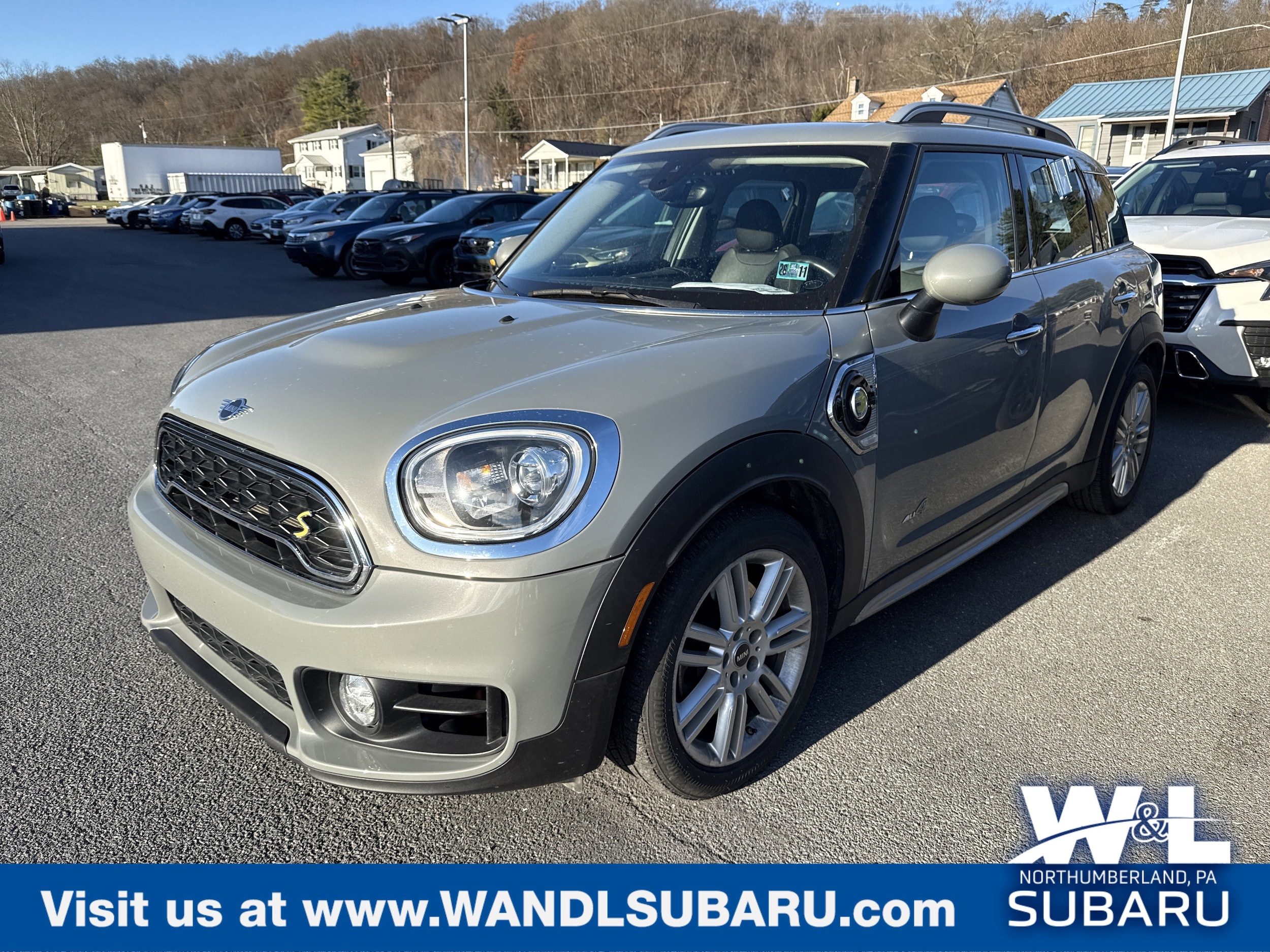 2019 MINI Countryman S E PHEV's photo
