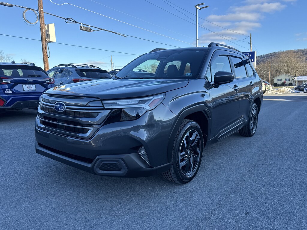 Certified 2025 Subaru Forester Limited W/Nav/RAB/HK SUV