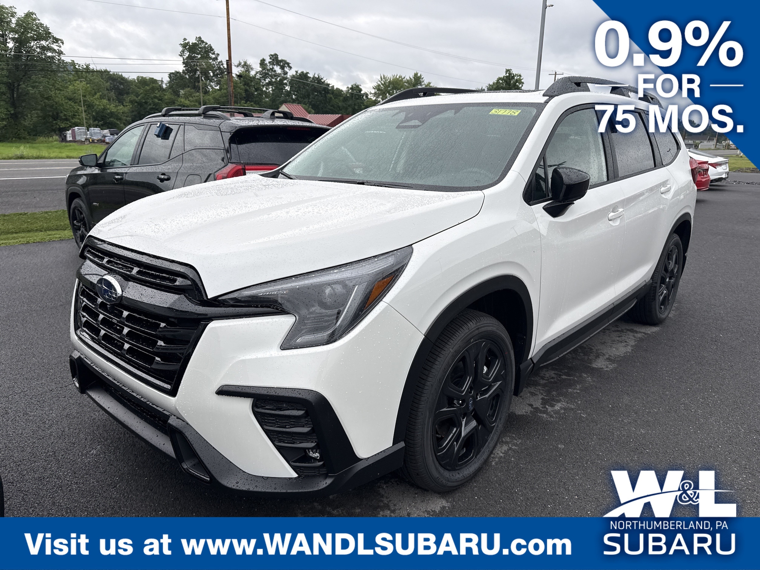 2026 Subaru Ascent