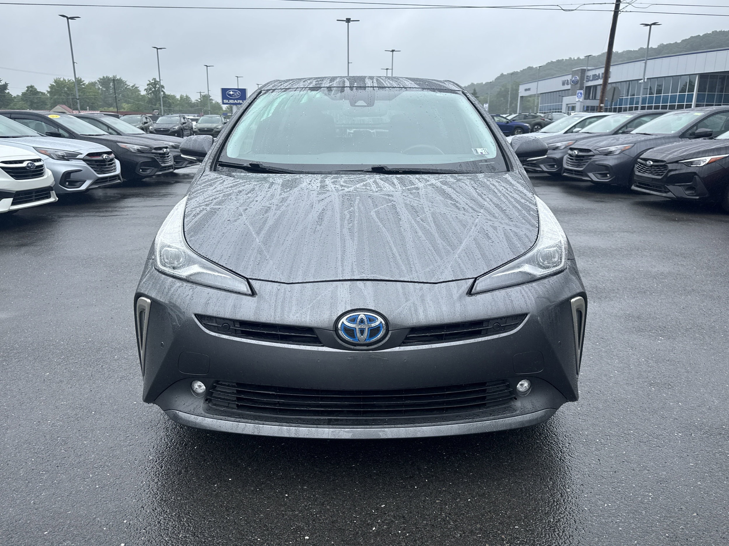 Used 2019 Toyota Prius XLE with VIN JTDL9RFU2K3004036 for sale in Northumberland, PA