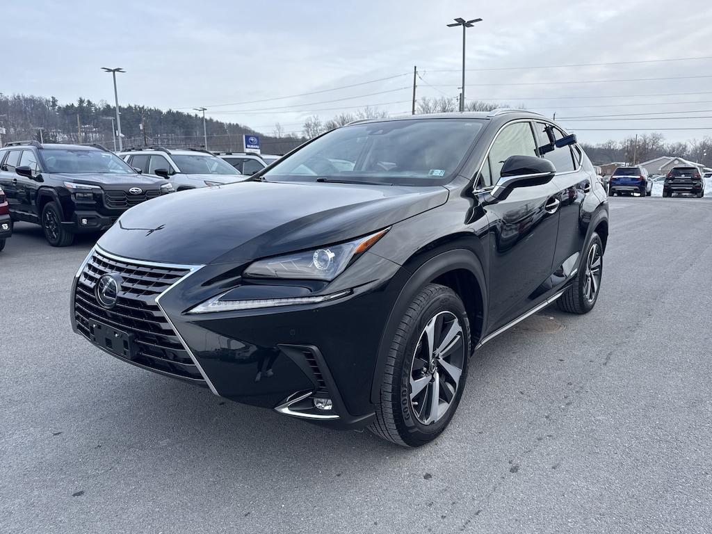 Used 2020 Lexus NX NX 300h SUV