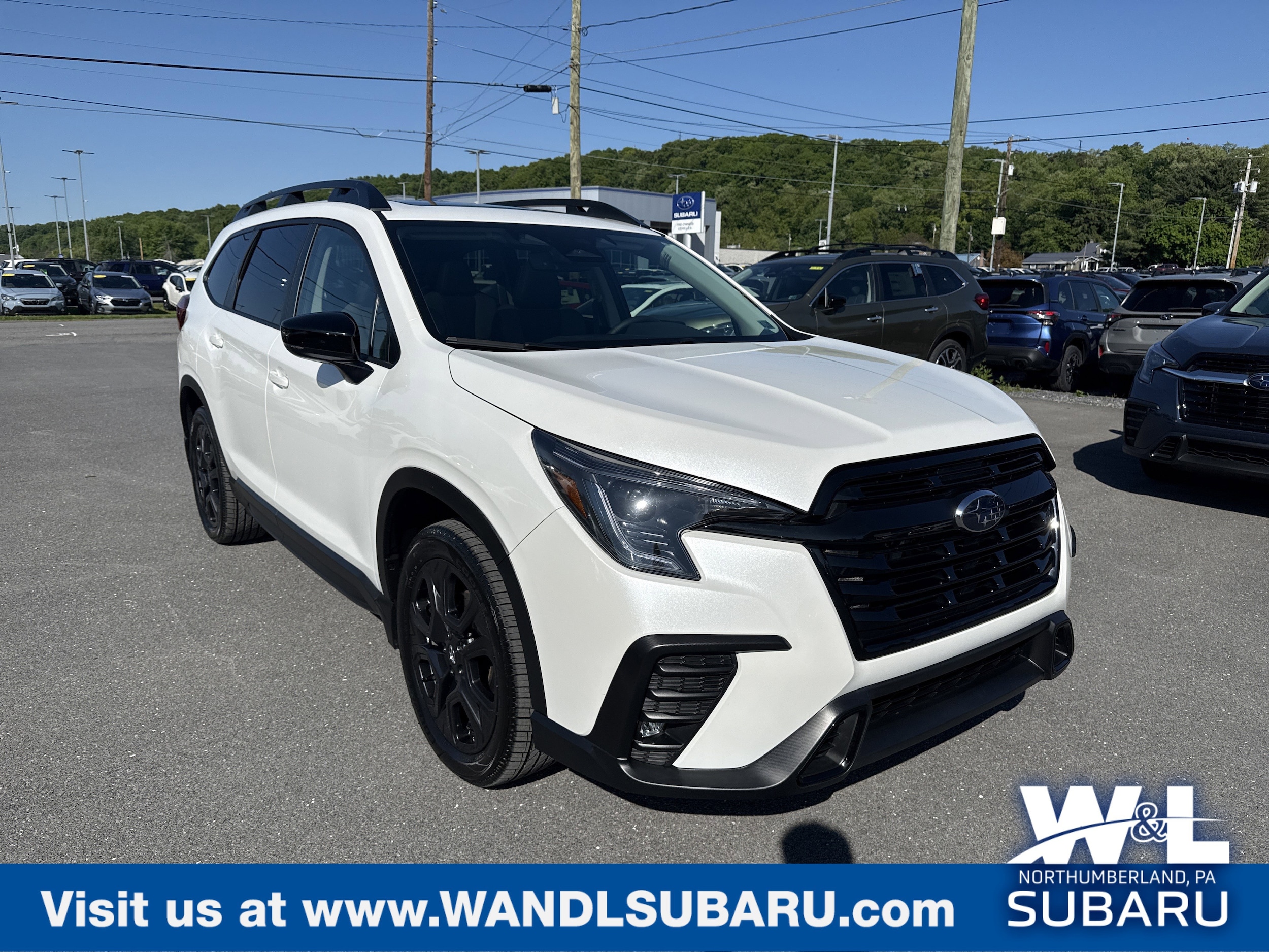 2024 Subaru Ascent Onyx Edition 7 Passenger's photo