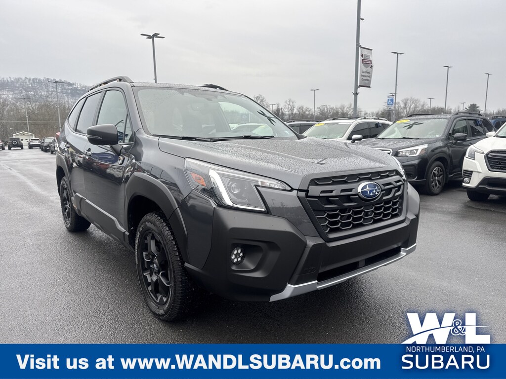Used 2024 Subaru Forester Wilderness W/Nav/HK/PRG SUV