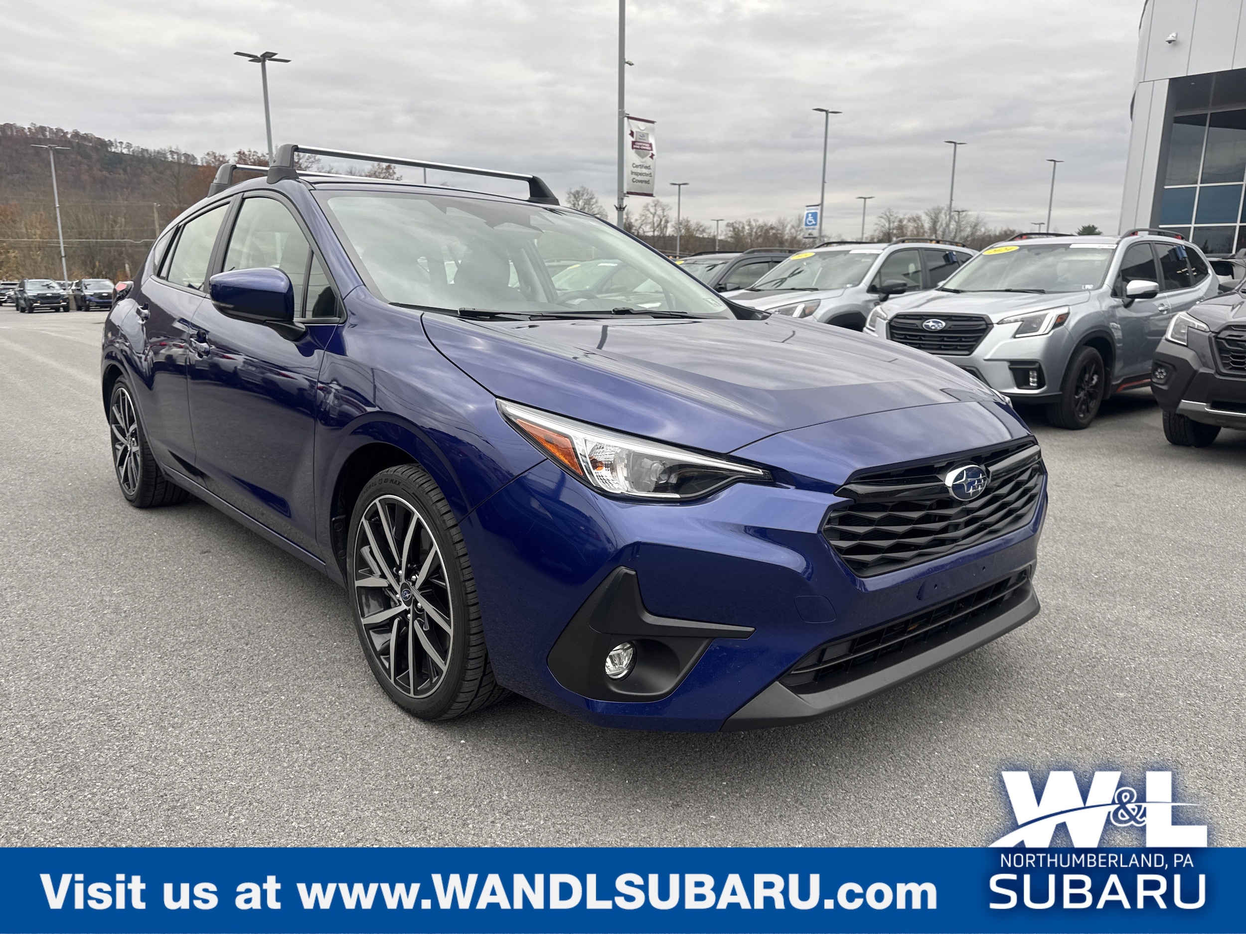 2024 Subaru Impreza Sport's photo