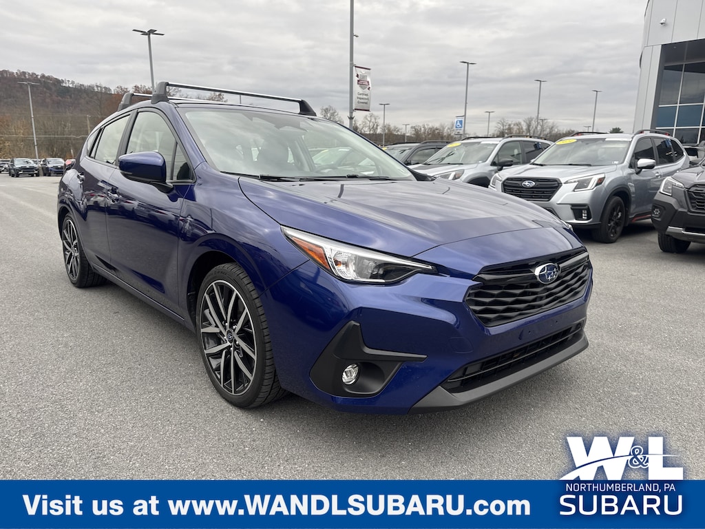 Certified 2024 Subaru Impreza Sport W/Moonroof/BSD/Rcta 5-Door