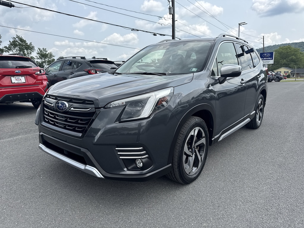 Certified 2024 Subaru Forester Touring SUV