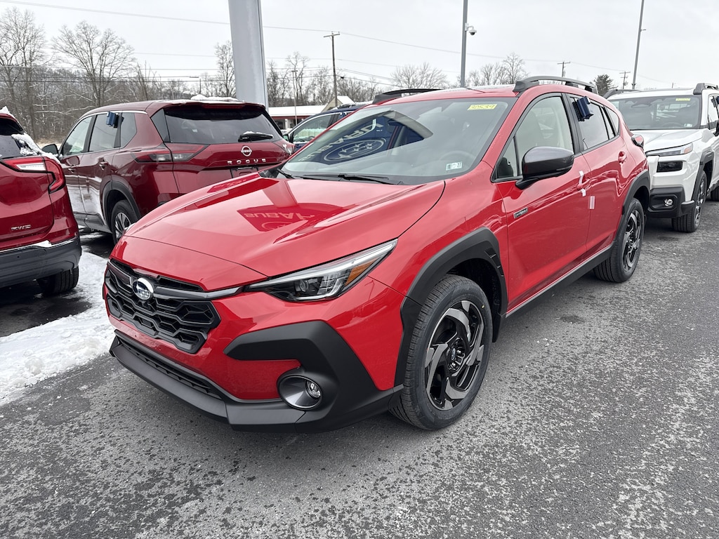New 2026 Subaru Crosstrek Limited Hybrid SUV