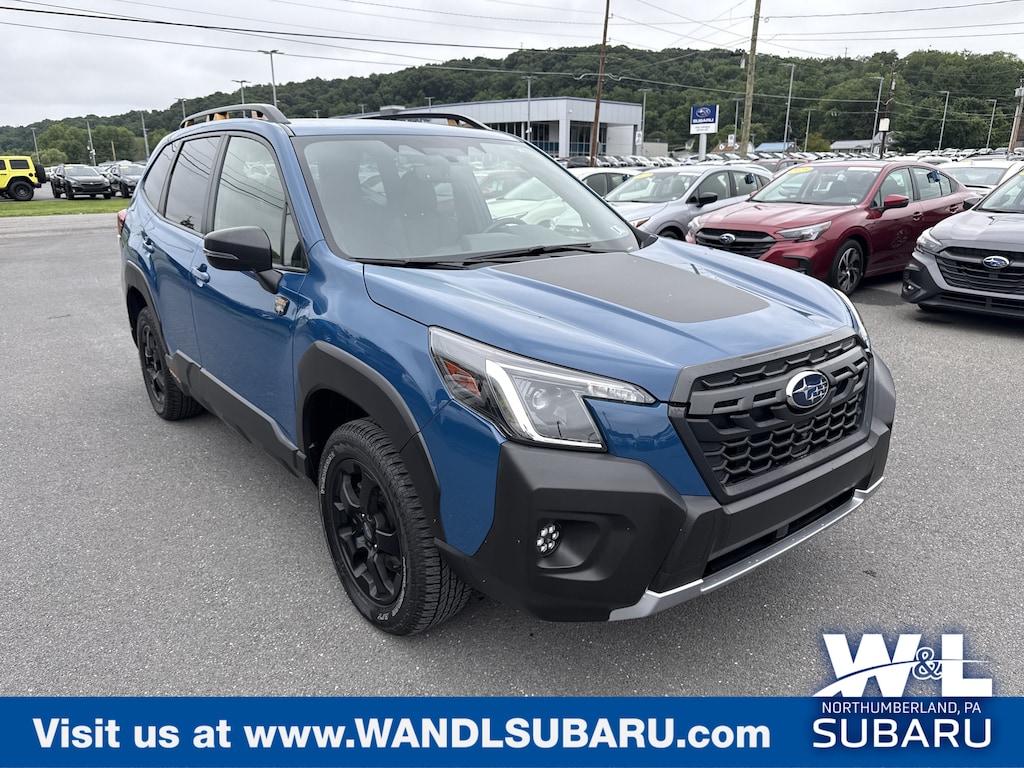 Certified 2023 Subaru Forester Wilderness W/Nav/HK/PRG SUV