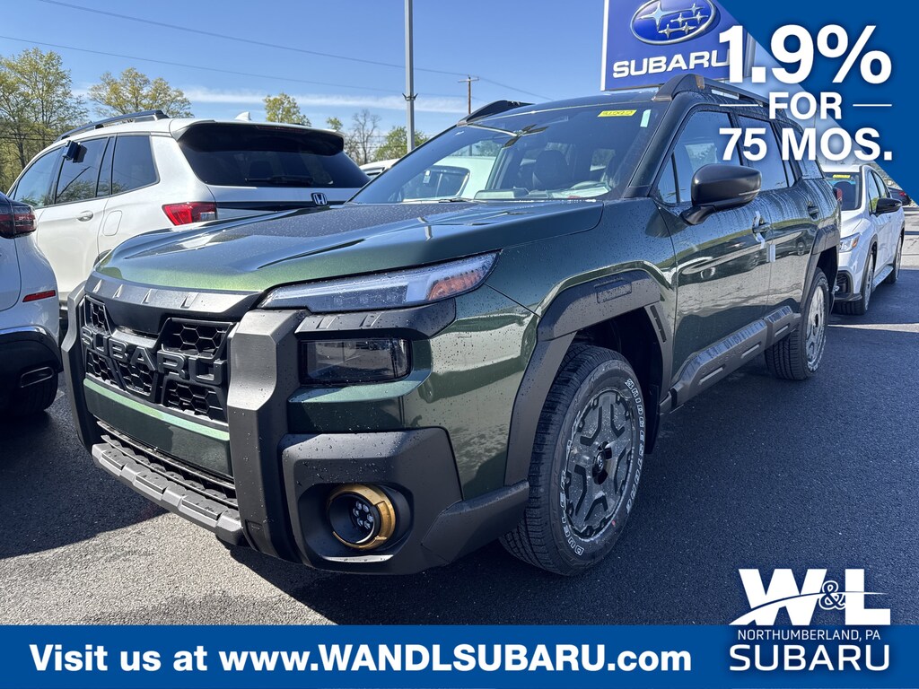 New 2026 Subaru Outback Wilderness SUV