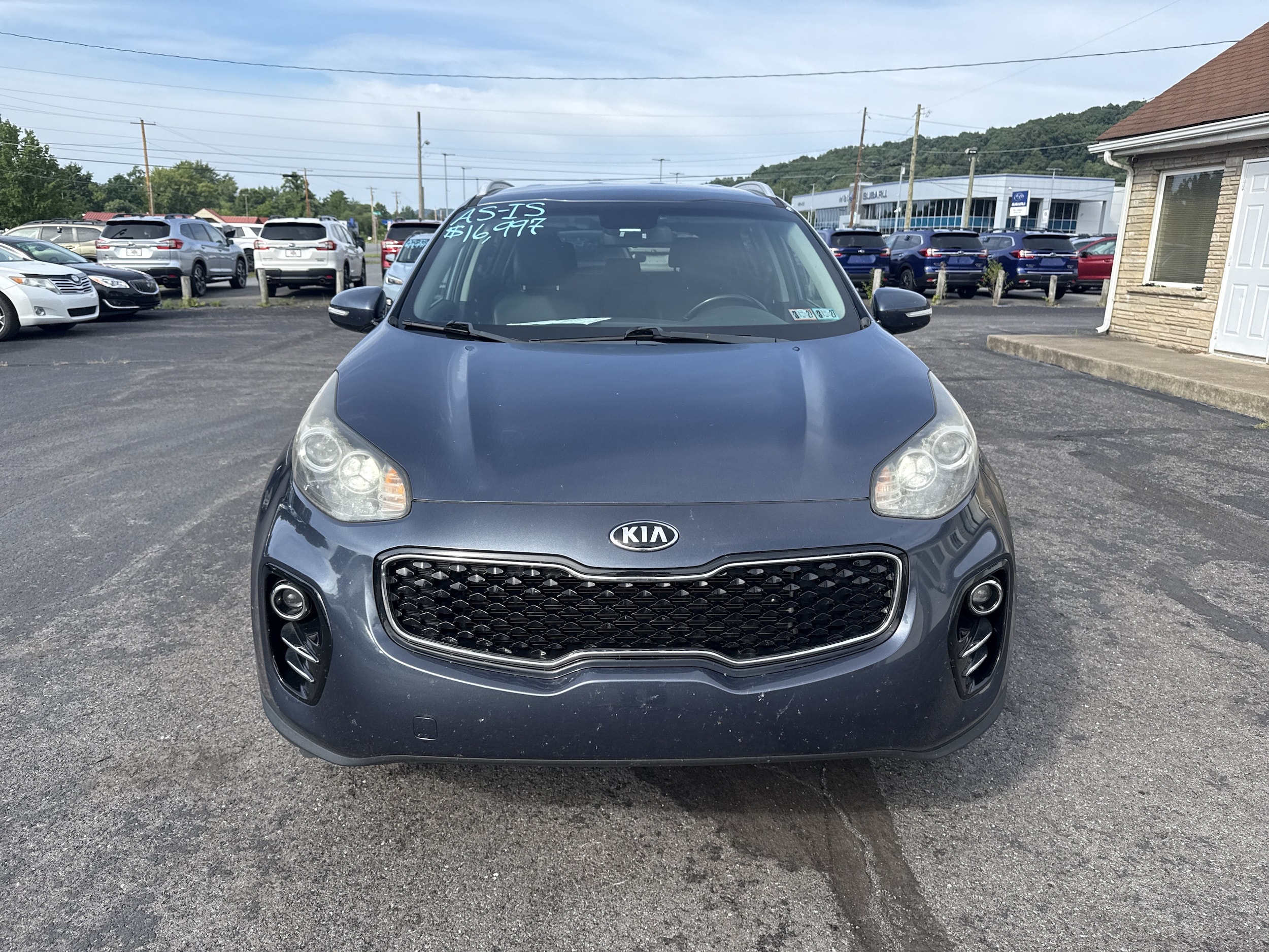 Used 2018 Kia Sportage EX with VIN KNDPNCAC3J7378333 for sale in Northumberland, PA