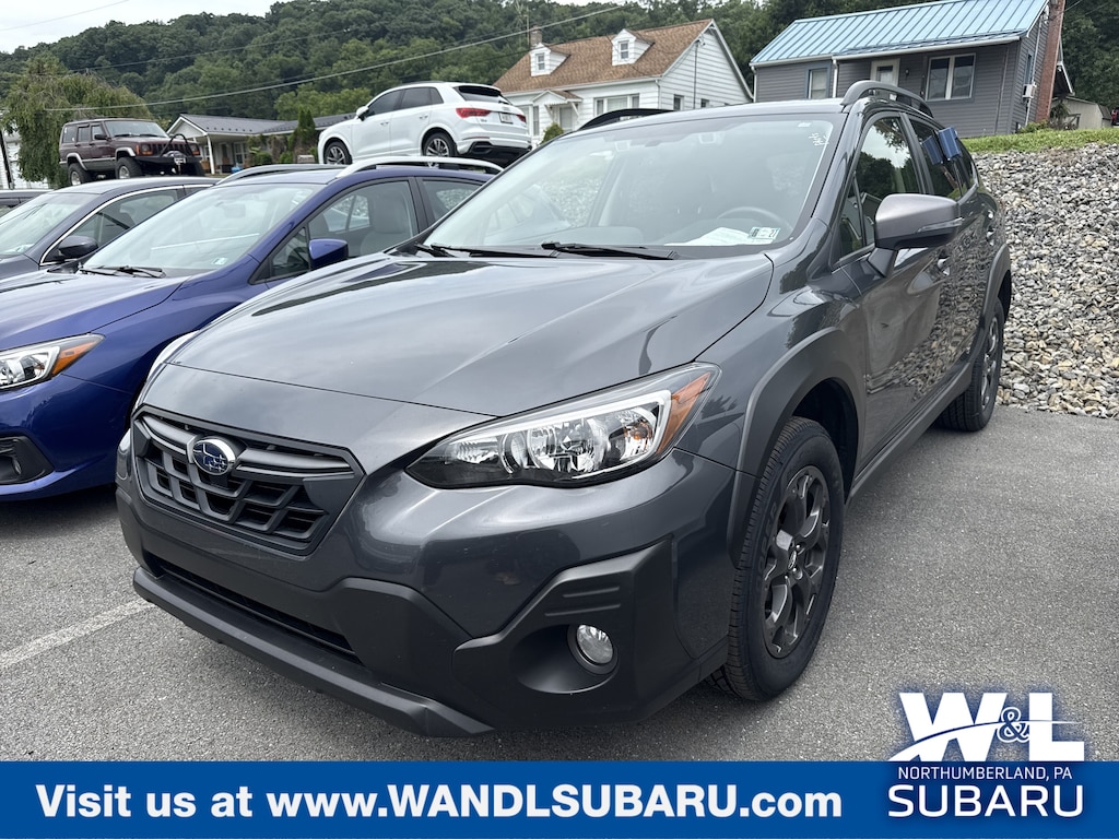 Certified 2023 Subaru Crosstrek Sport W/Moonroof/BSD/Rcta SUV