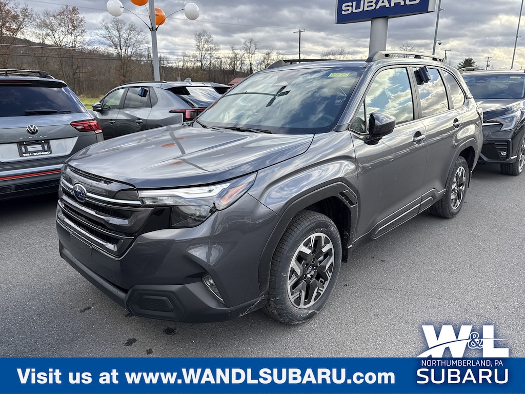 New 2026 Subaru Forester Premium SUV