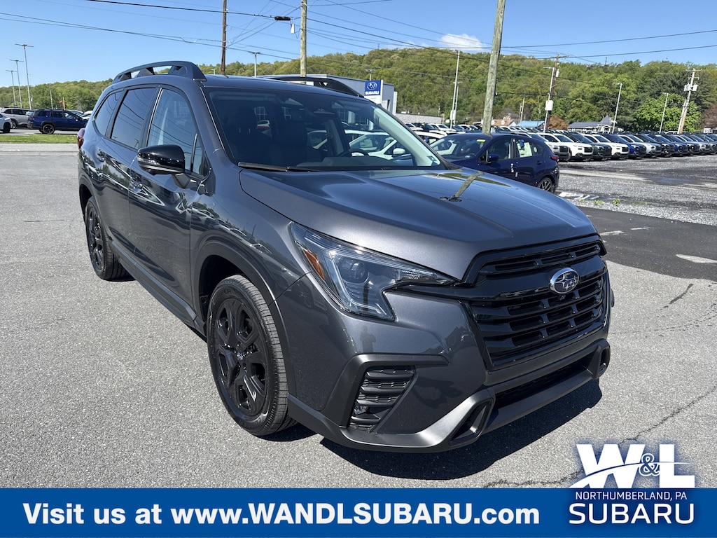 Certified 2023 Subaru Ascent Onyx Edition Limited W/ Moonroof/NAV SUV