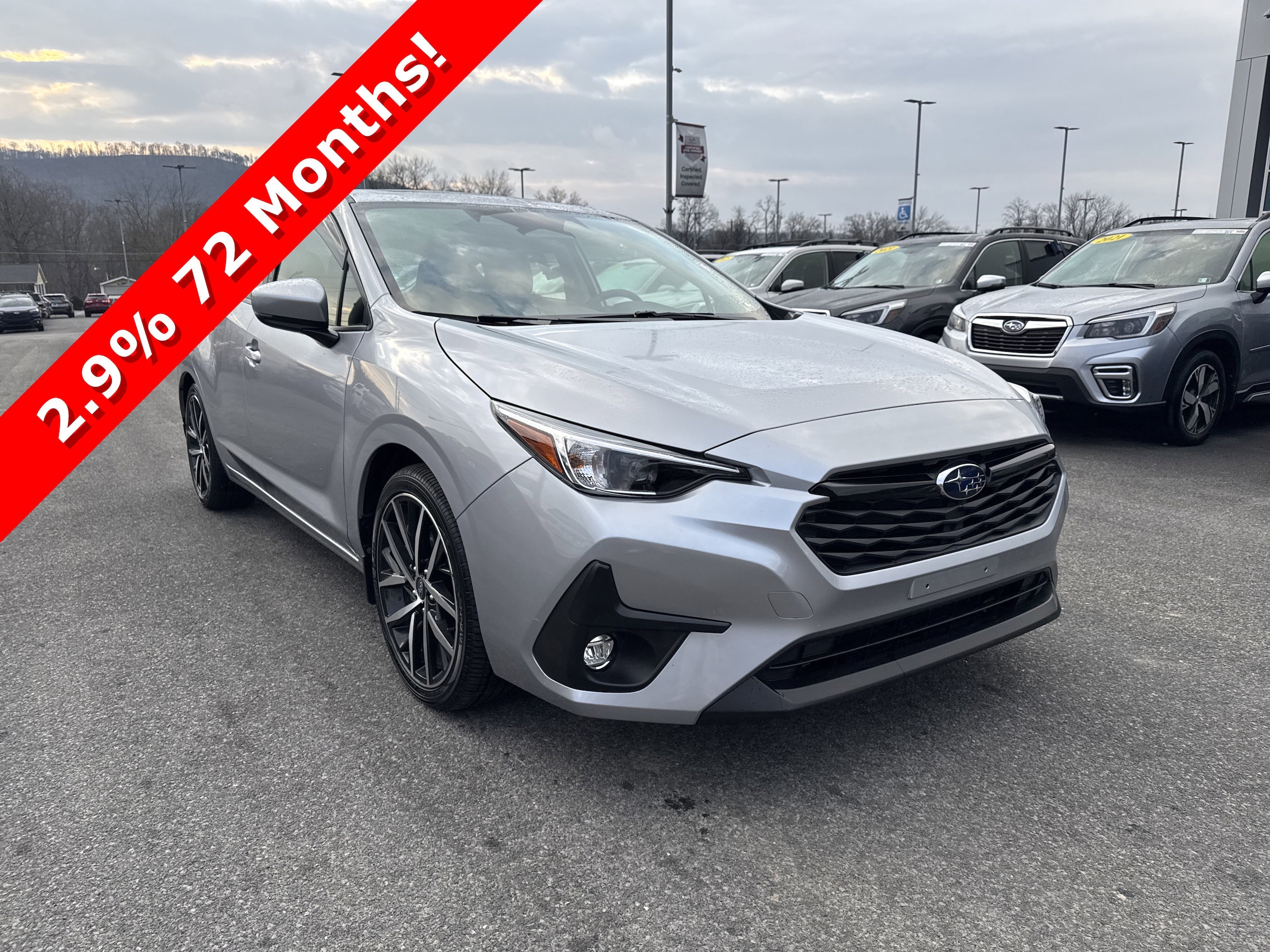 2024 Subaru Impreza Sport's photo