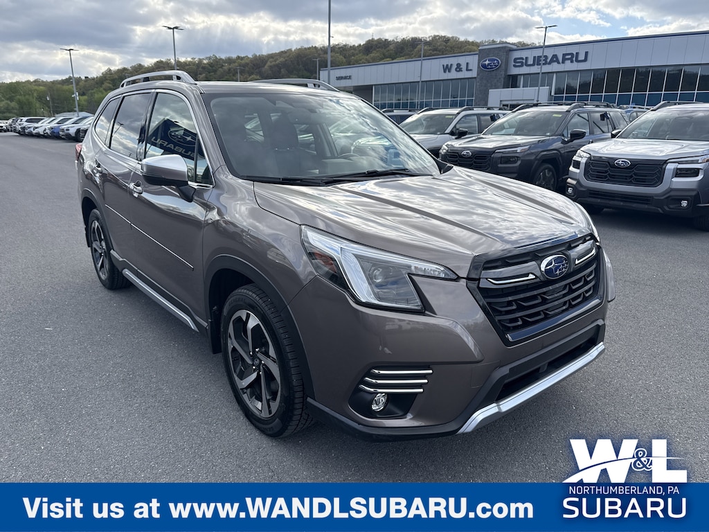 Certified 2022 Subaru Forester Touring SUV