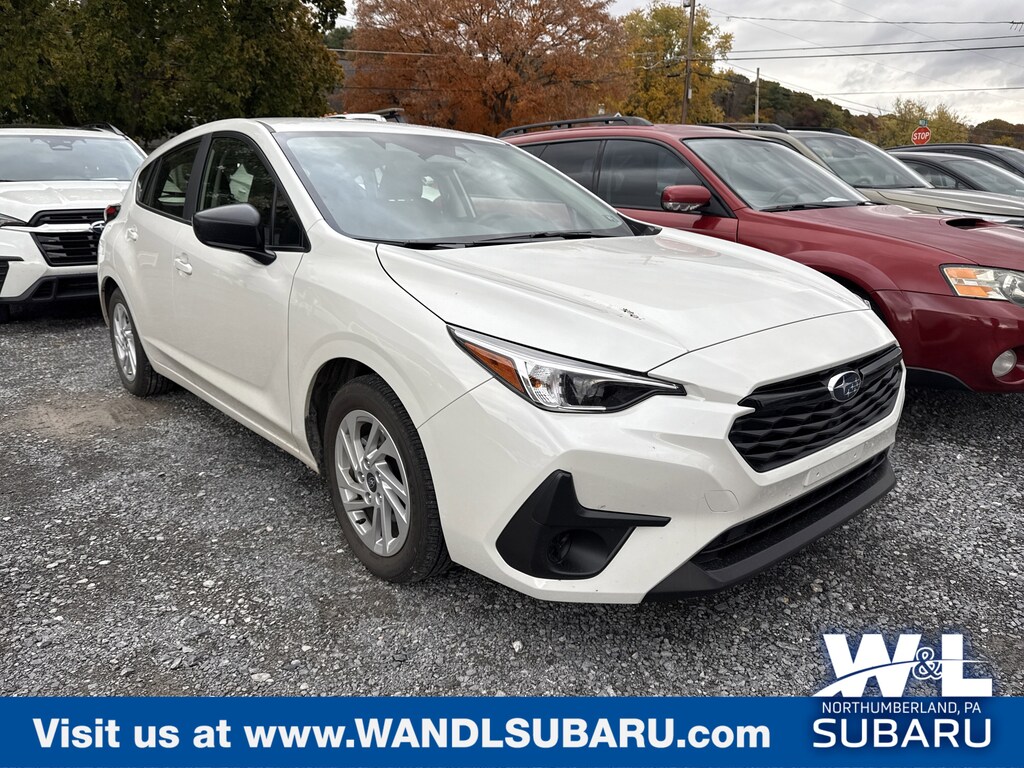Used 2025 Subaru Impreza Base 5-Door
