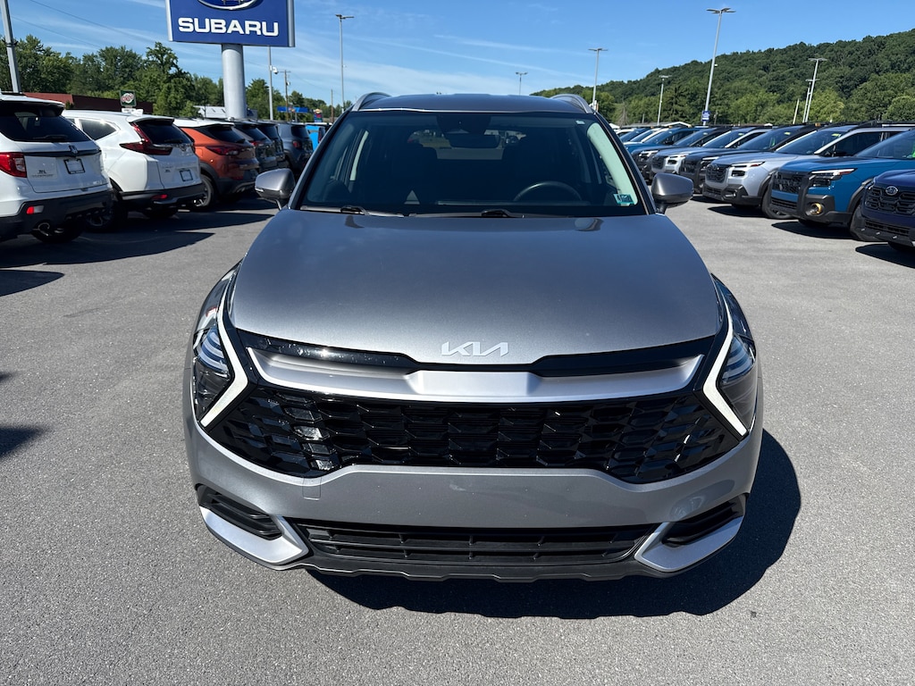 Used 2024 Kia Sportage EX SUV