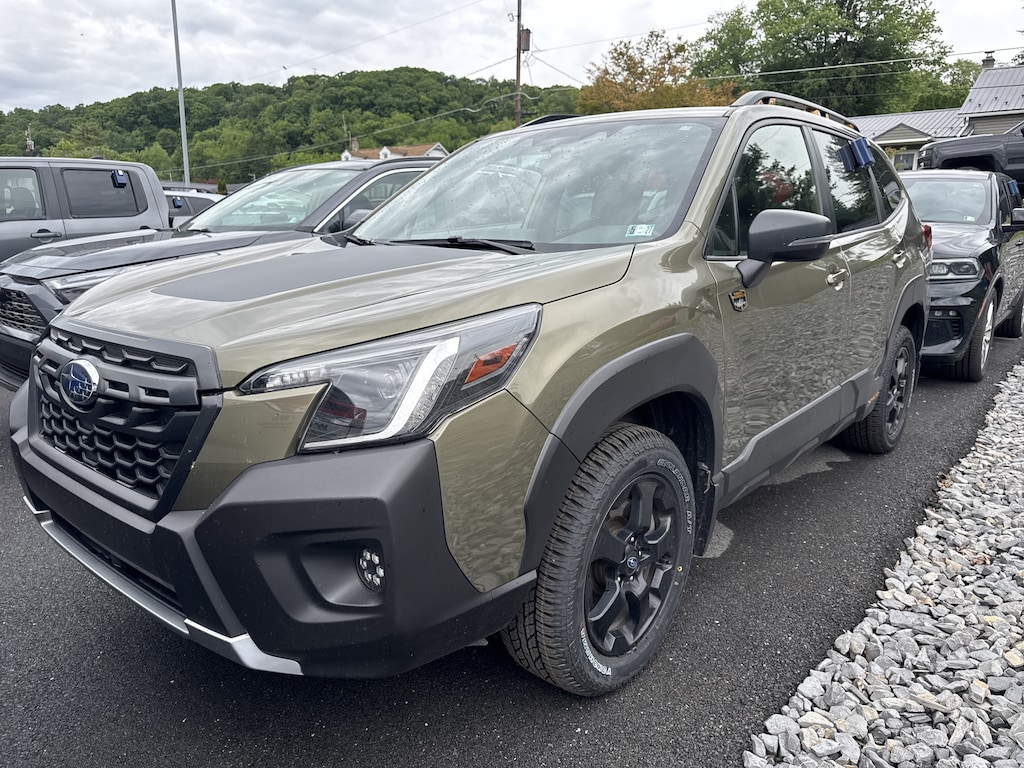 Certified 2023 Subaru Forester Wilderness W/Nav/HK/PRG SUV