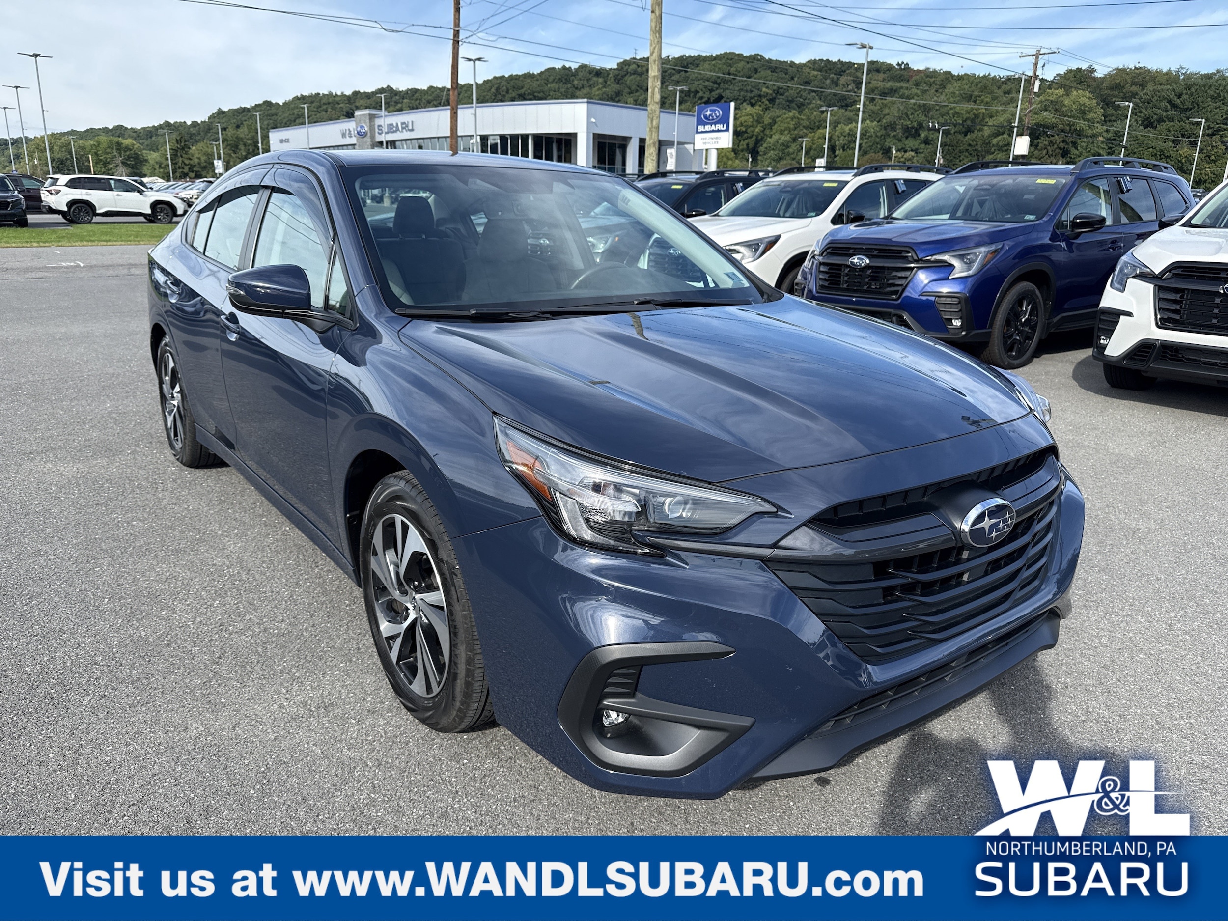 2025 Subaru Legacy