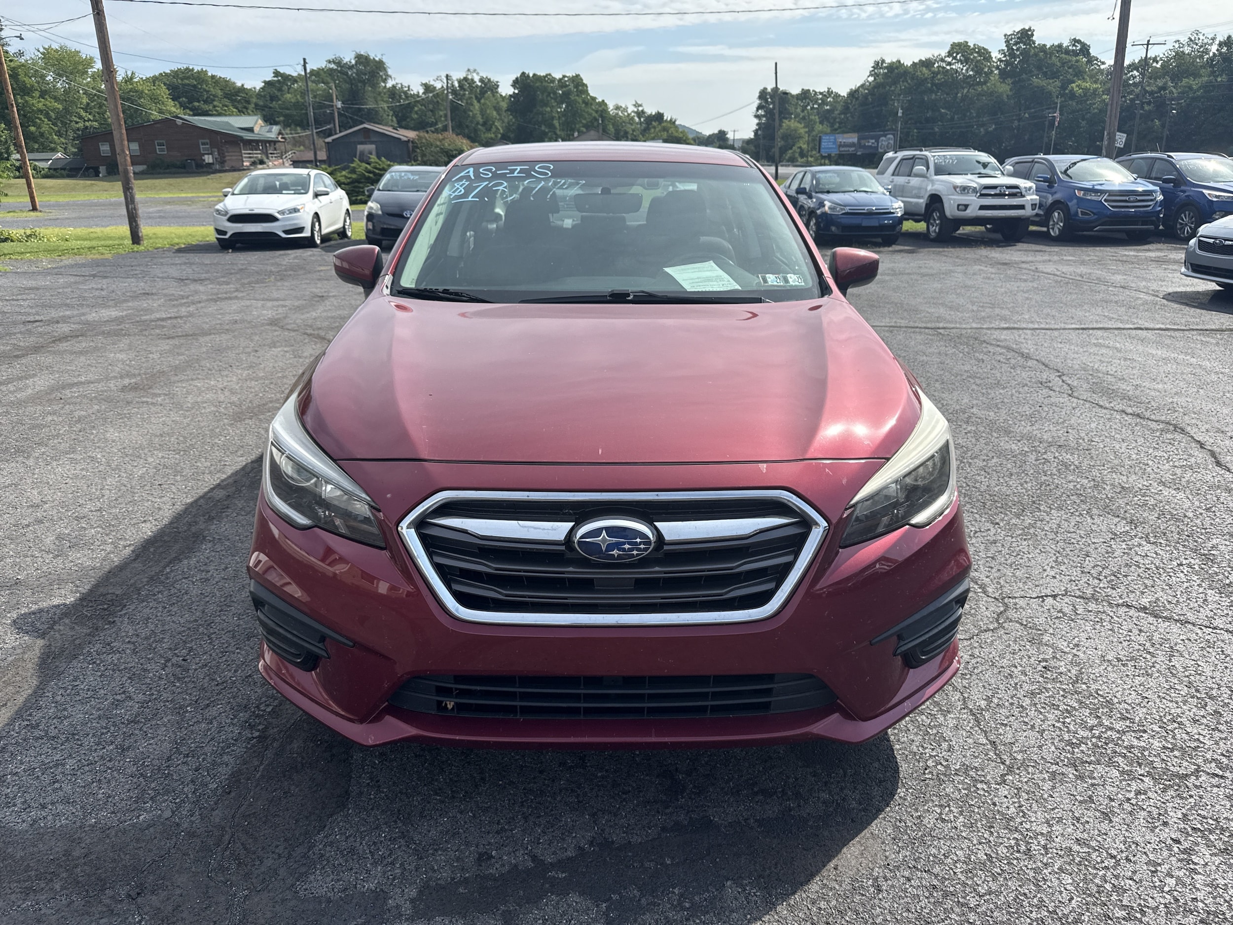 Used 2019 Subaru Legacy Premium with VIN 4S3BNAF63K3008302 for sale in Northumberland, PA