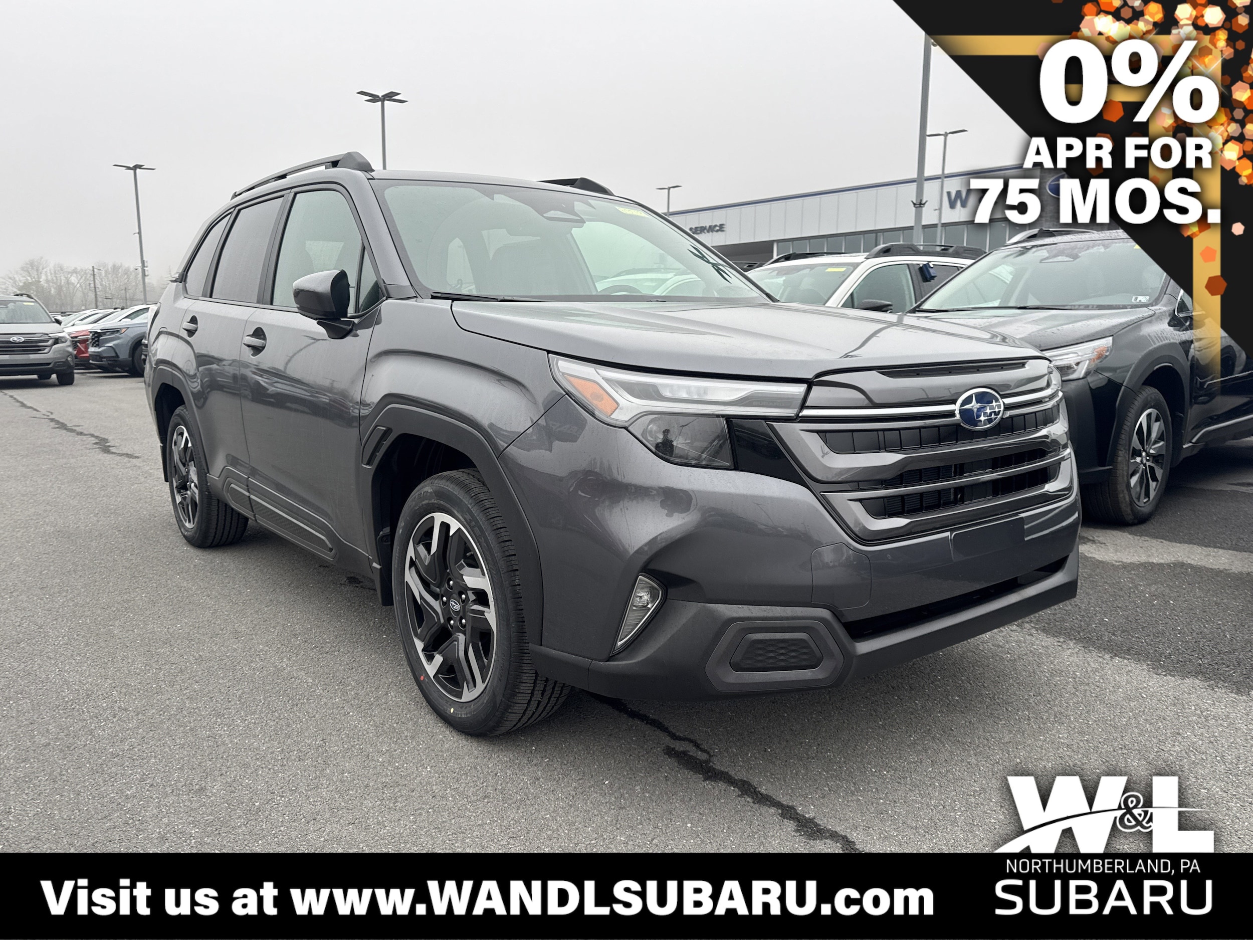 2026 Subaru Forester Limited's photo