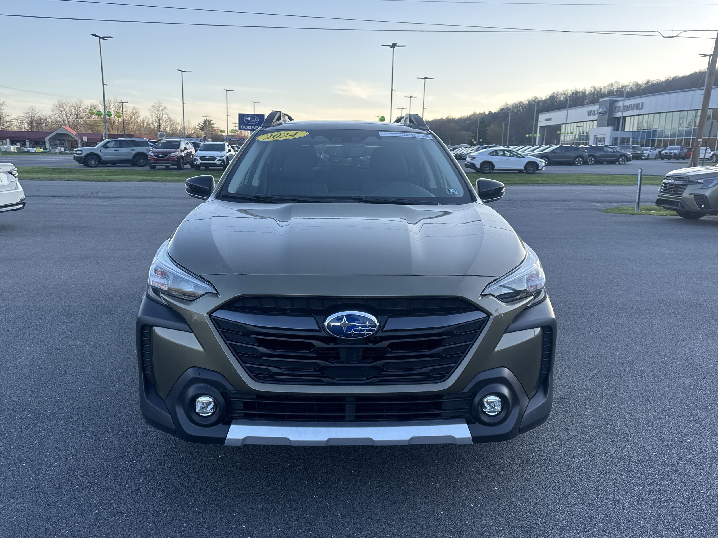 Certified 2024 Subaru Outback Limited with VIN 4S4BTANC6R3177443 for sale in Northumberland, PA