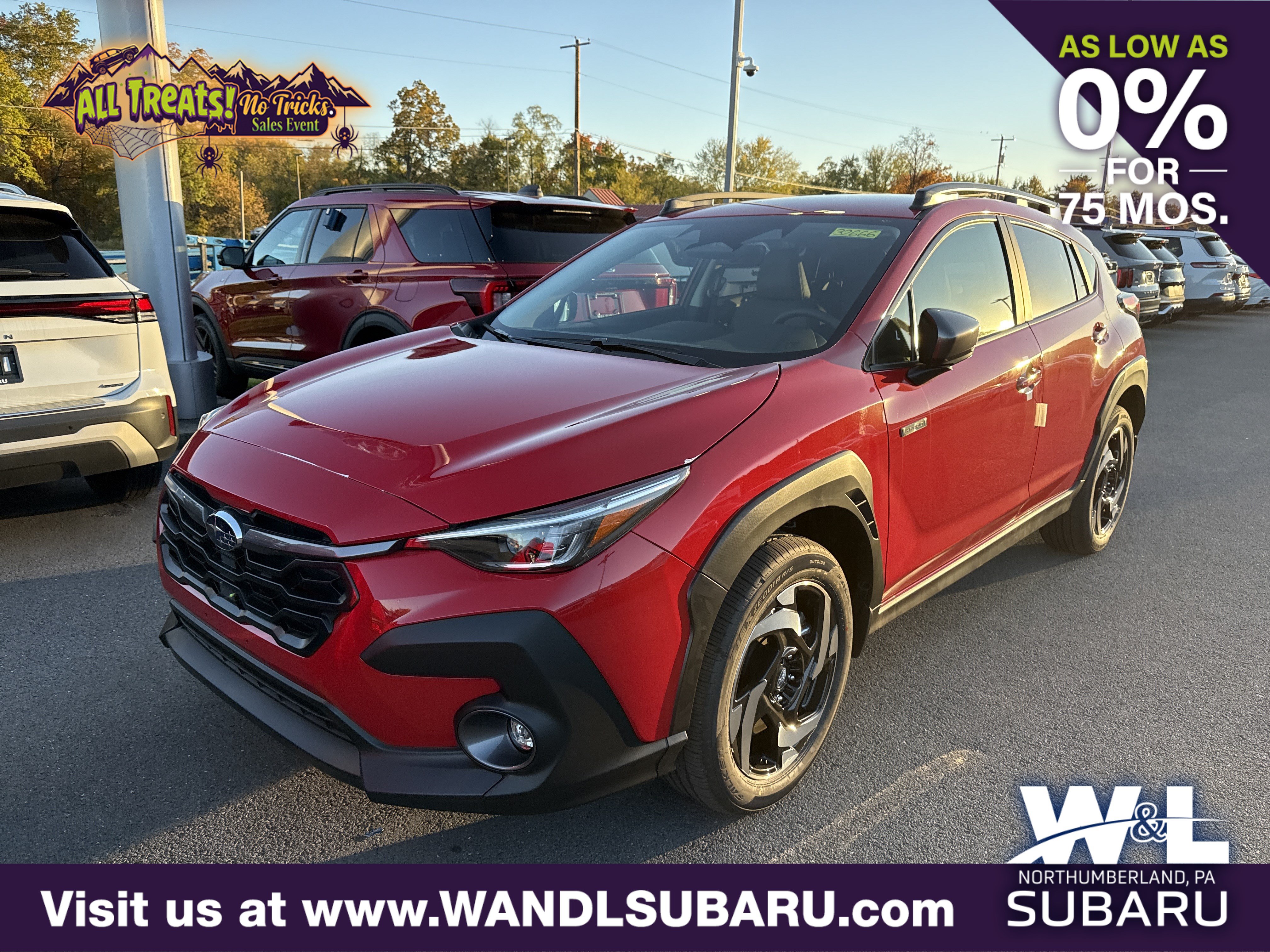  Subaru Crosstrek