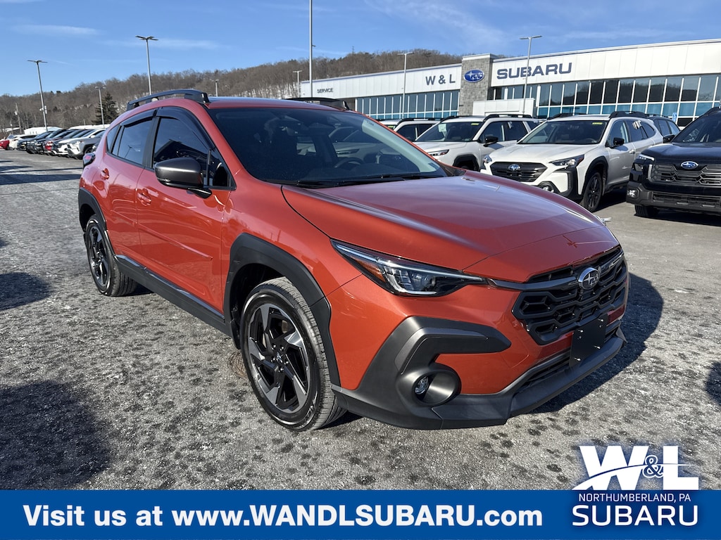 Certified 2024 Subaru Crosstrek Limited W/Moonroof/HK SUV