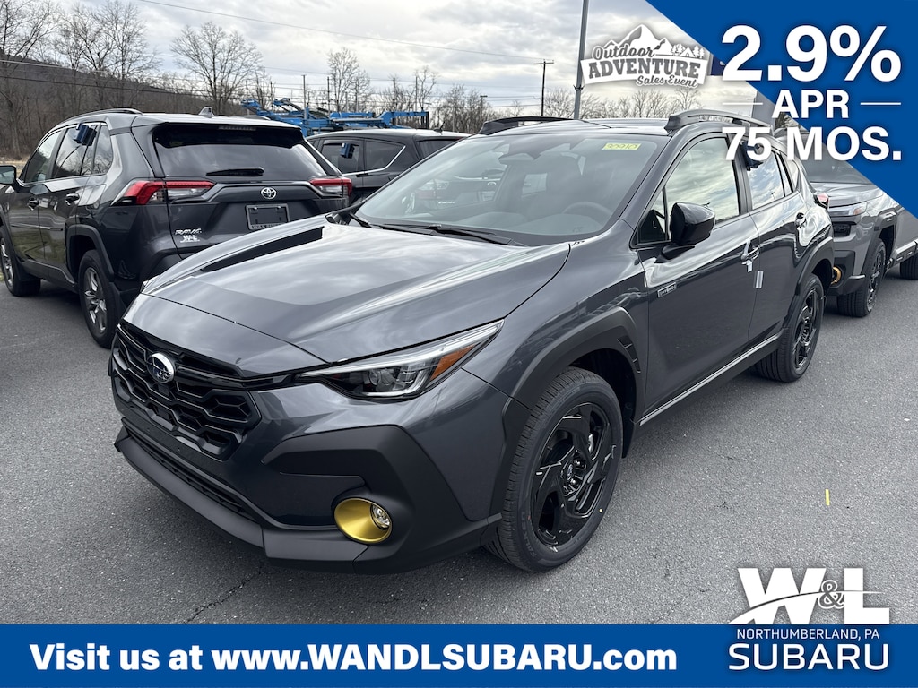 New 2026 Subaru Crosstrek Sport Hybrid SUV