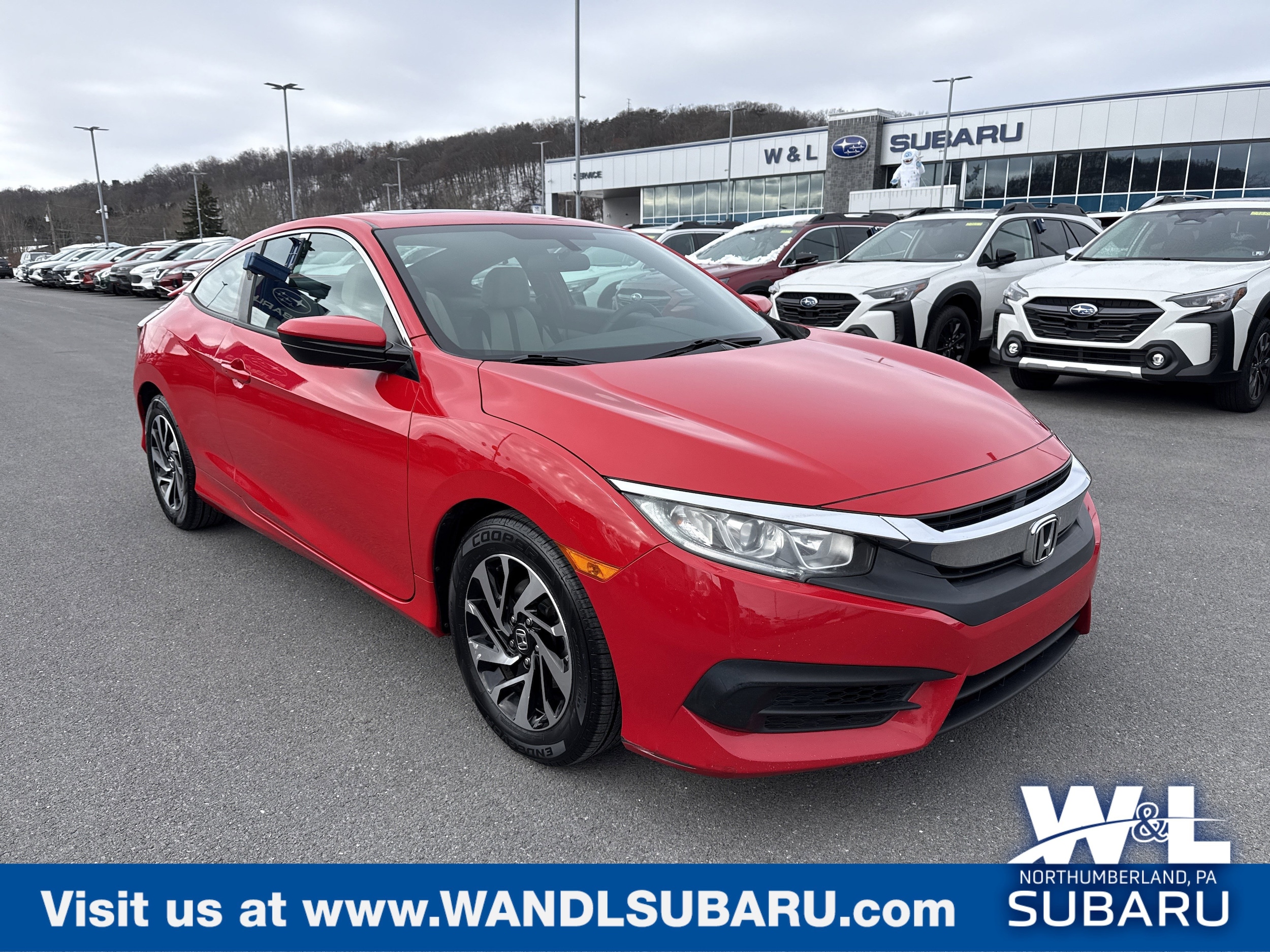 2016 Honda Civic LX-P