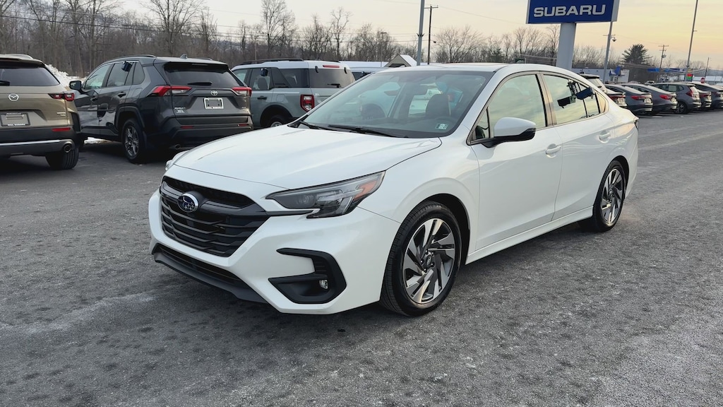 Certified 2025 Subaru Legacy Limited Sedan