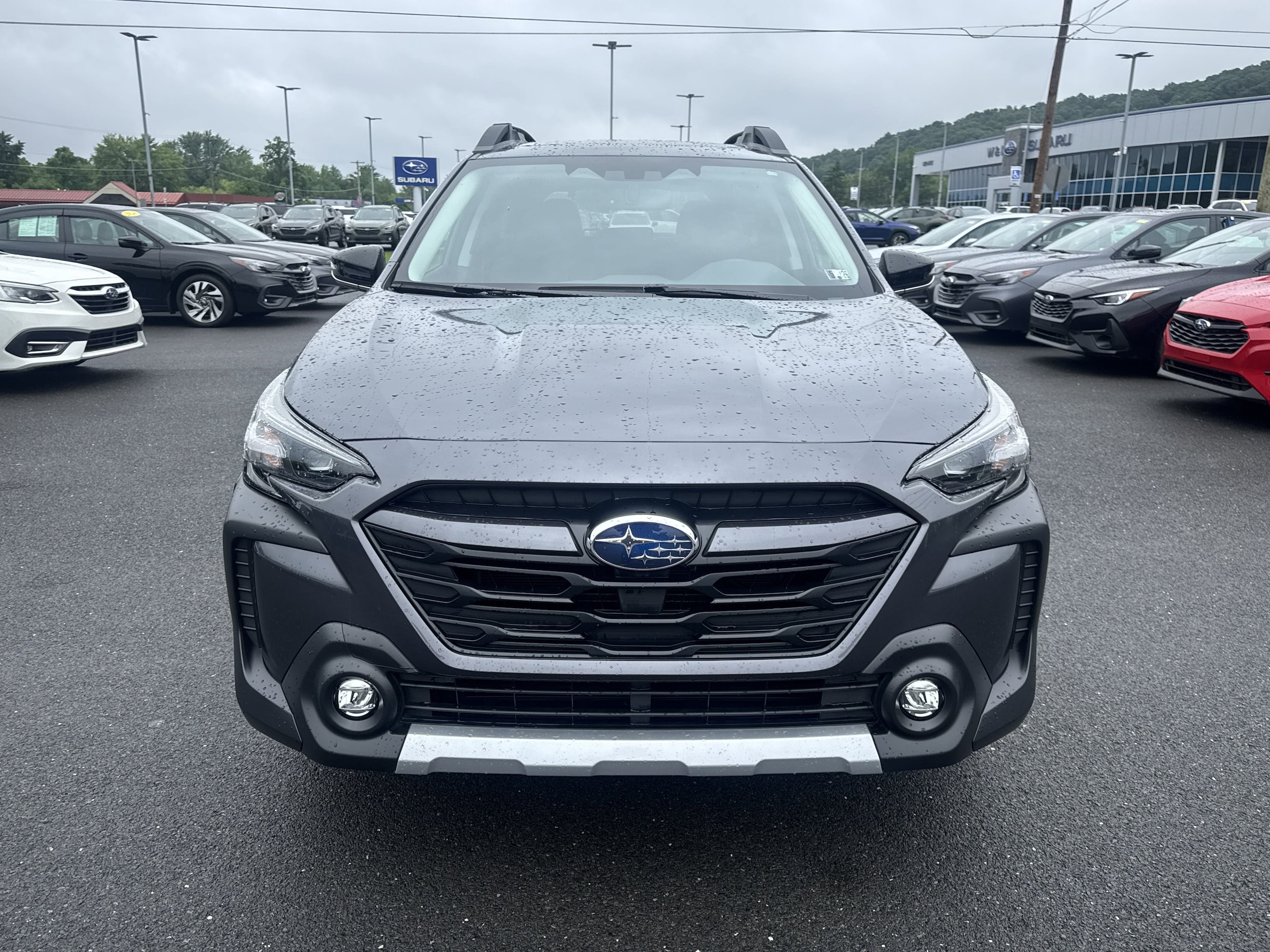 Certified 2024 Subaru Outback Limited with VIN 4S4BTANC7R3242218 for sale in Northumberland, PA