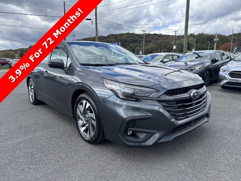 Certified 2025 Subaru Legacy Limited Sedan