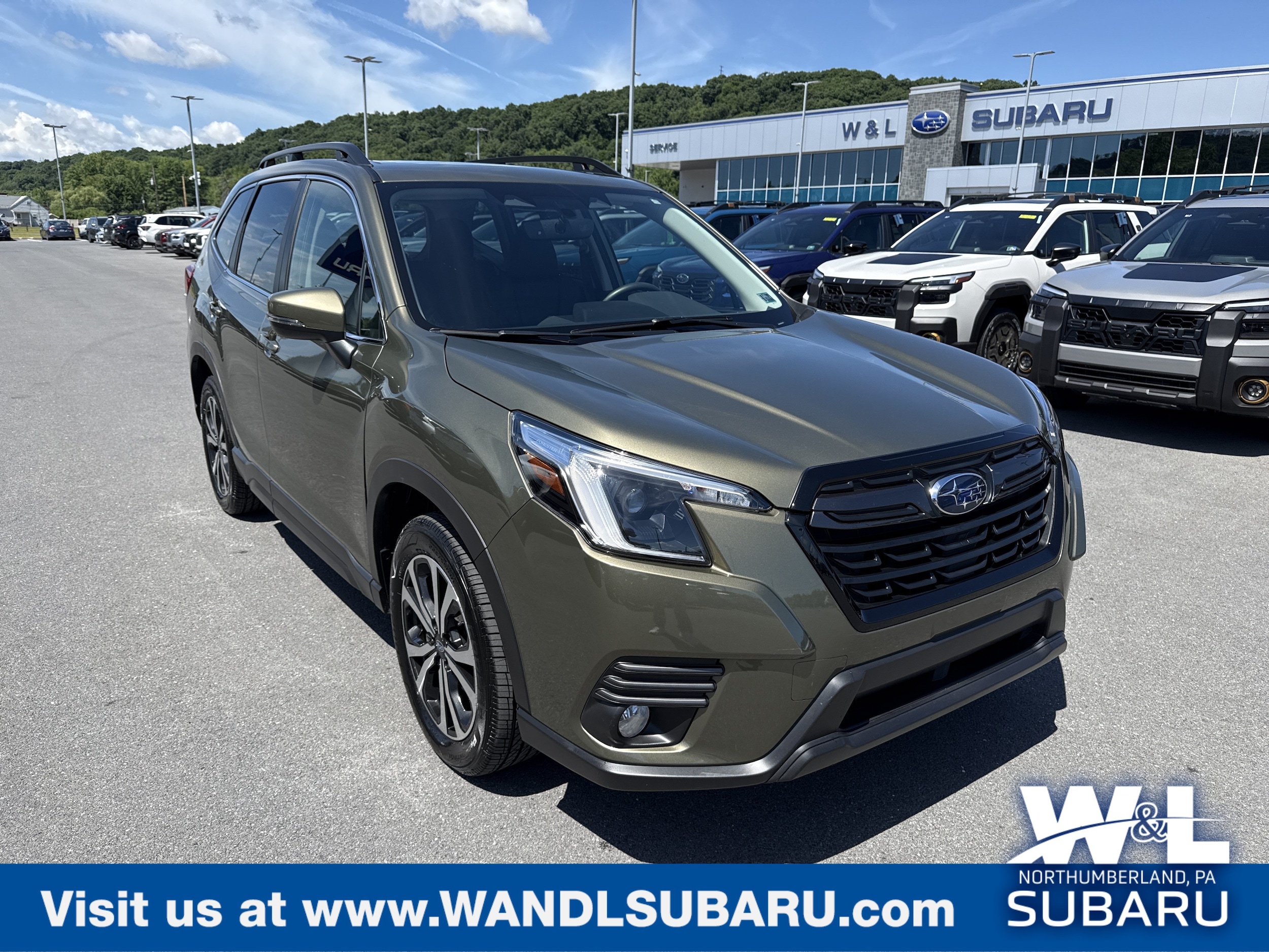 2023 Subaru Forester
