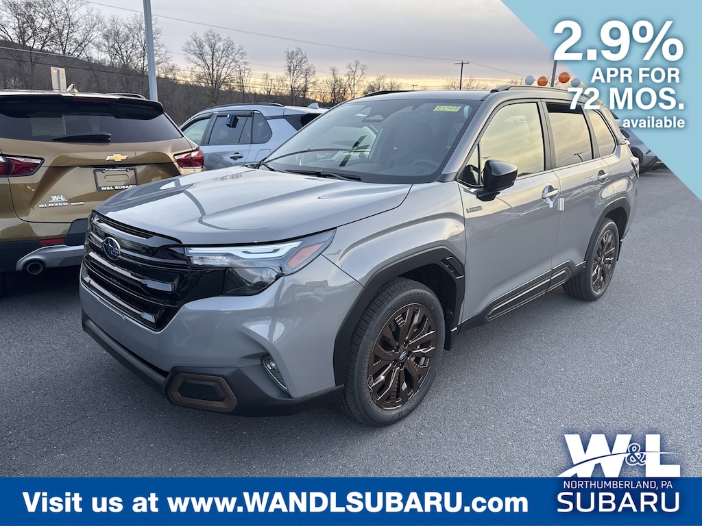 New 2025 Subaru Forester Sport Hybrid SUV