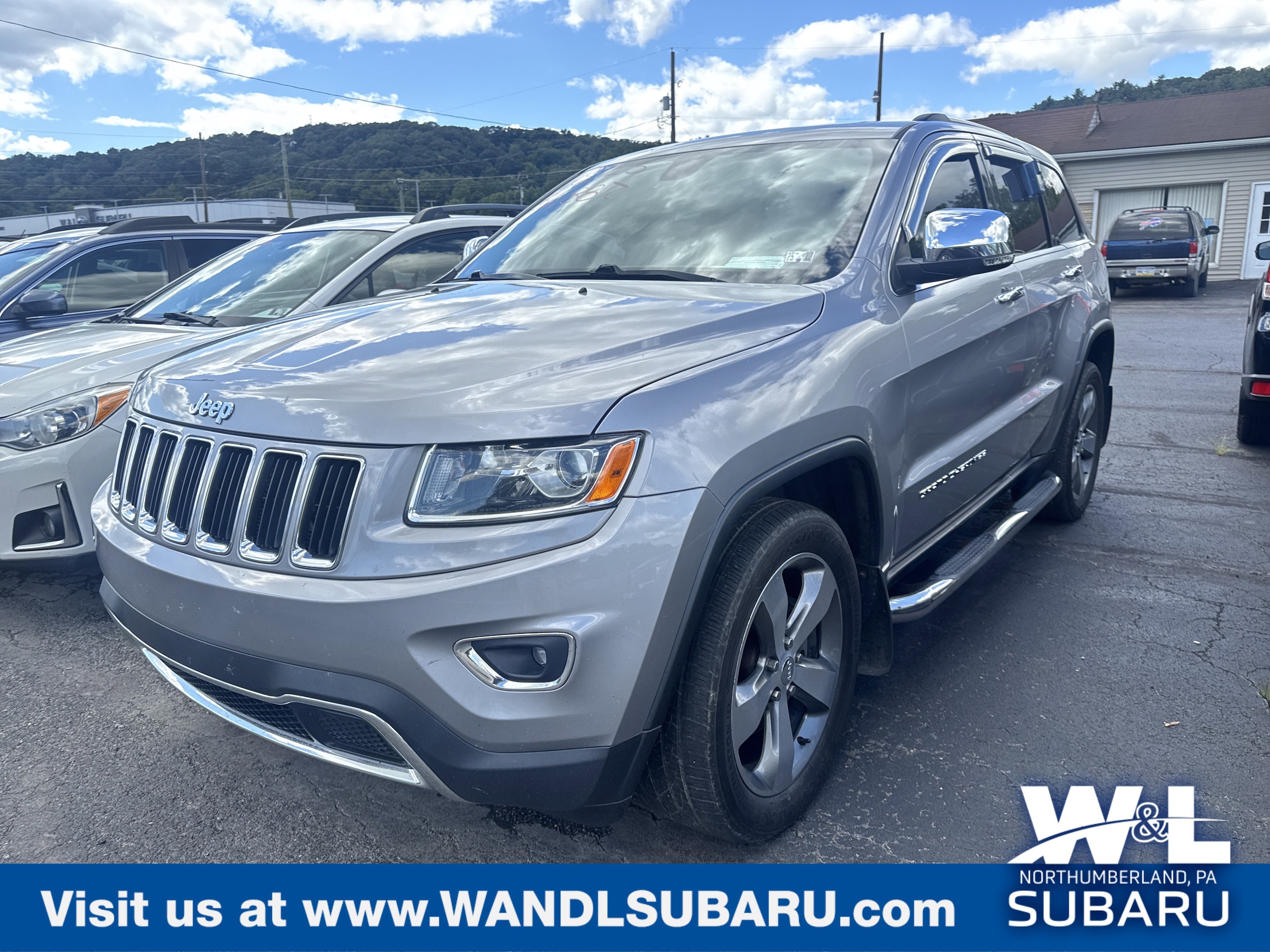 2015 Jeep Grand Cherokee Limited