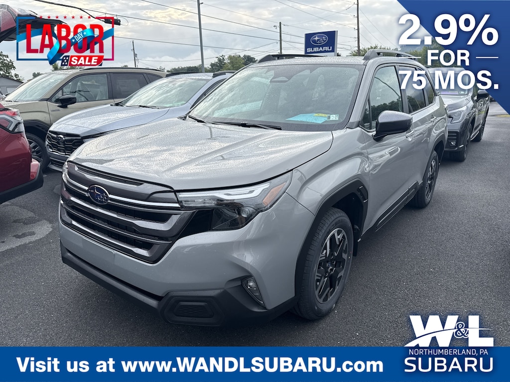 New 2026 Subaru Forester Premium SUV