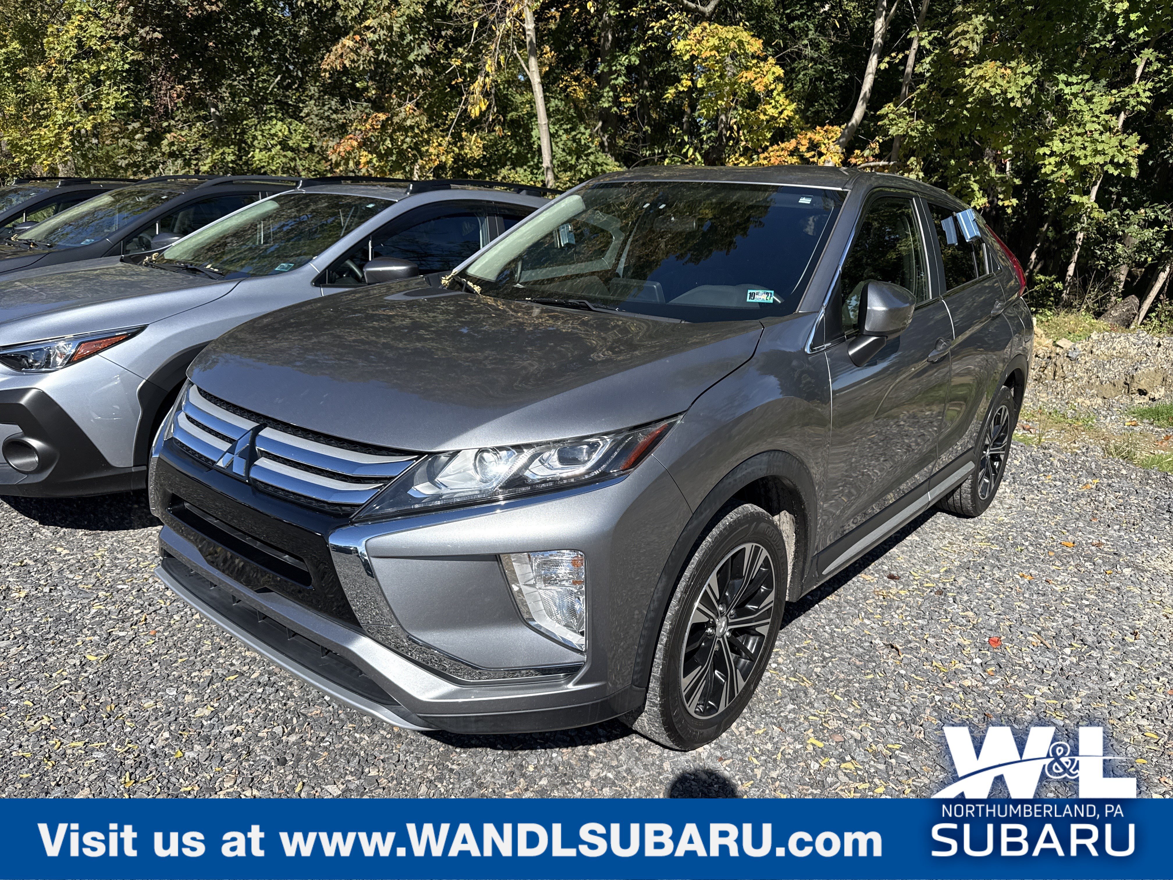 2019 Mitsubishi Eclipse Cross SE