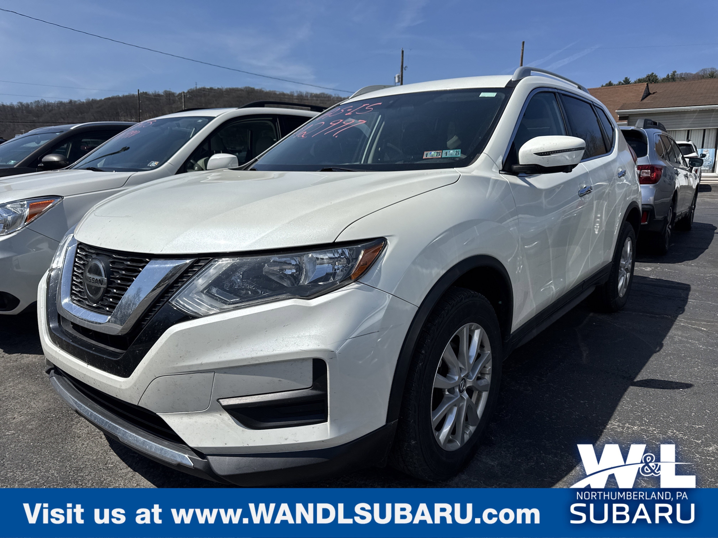 2018 Nissan Rogue SV