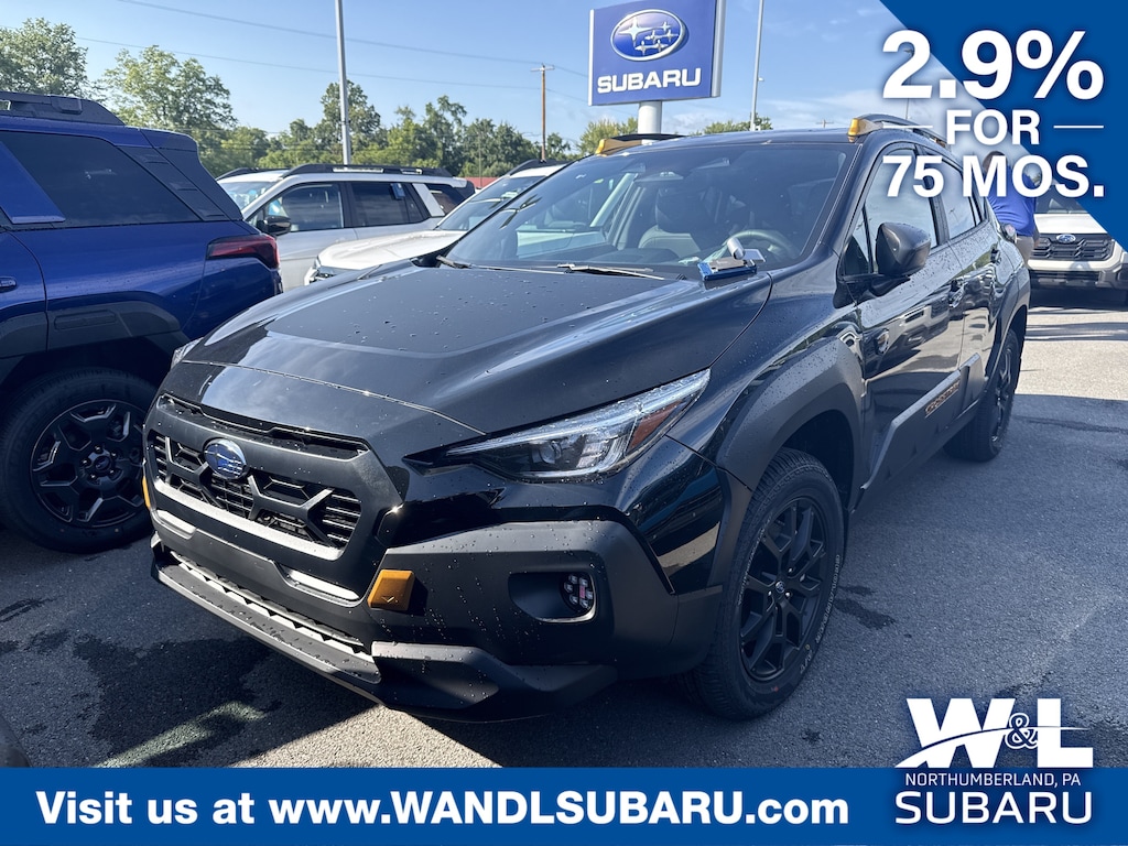 New 2026 Subaru Crosstrek Wilderness SUV