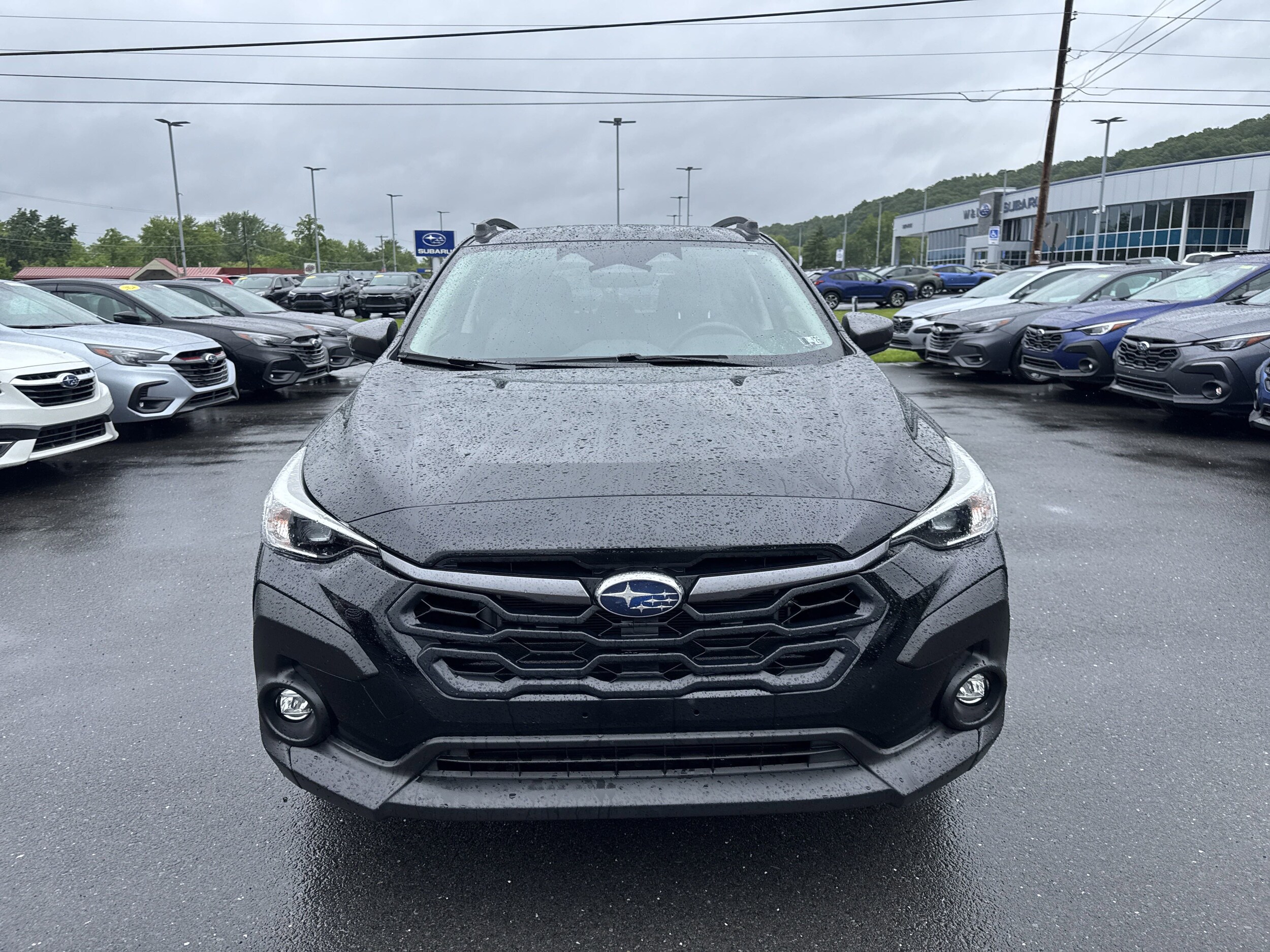 Certified 2024 Subaru Crosstrek Premium with VIN JF2GUADC1R8267984 for sale in Northumberland, PA