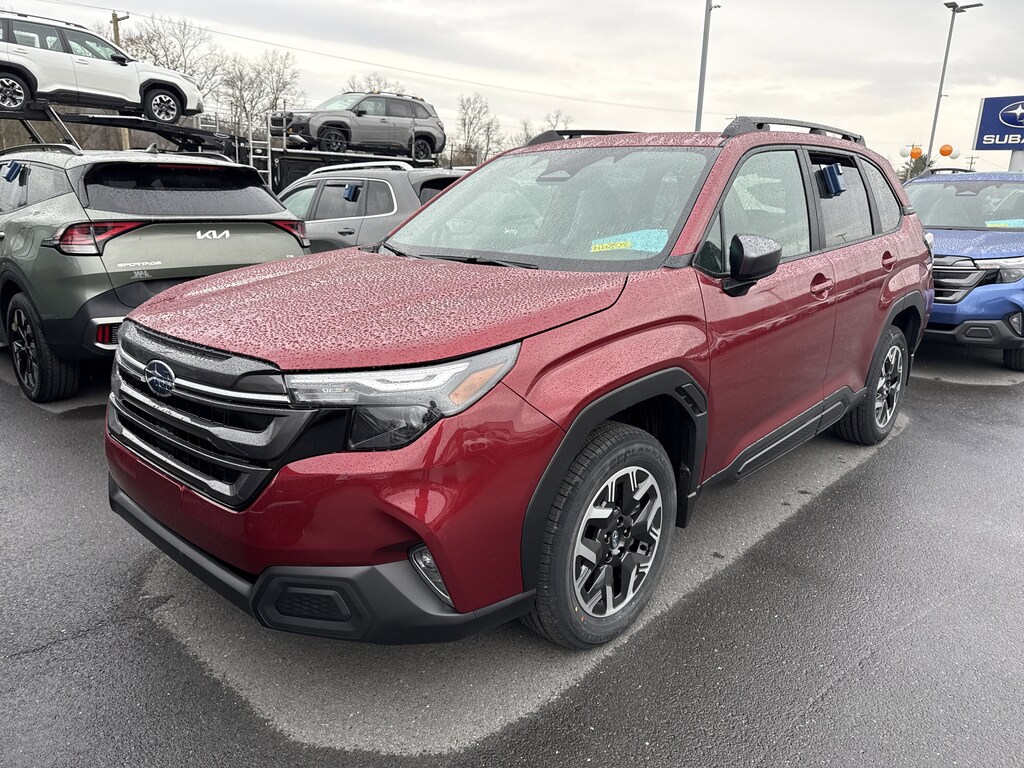New 2026 Subaru Forester Premium SUV