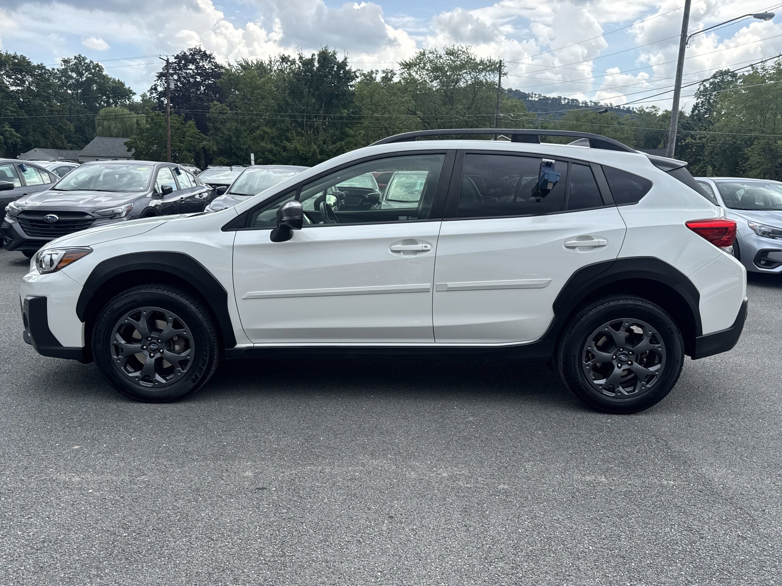 2021 Subaru Crosstrek Sport photo 4